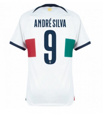 Portugal Andre Silva #9 Bortedrakt VM 2022 Kortermet